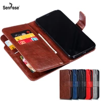 for apple iphone x xr xs max case retro flip pu leather wallet multi card holder cover cases for apple iphone 6 6s 7 8 plus case