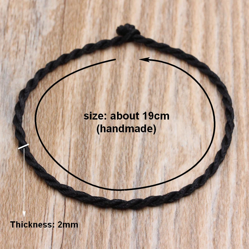 Медицинская коробка шармы браслеты Красная Нить веревочный браслет на удачу