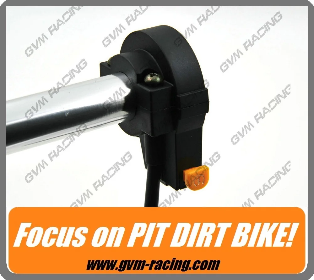 Спрей черный переключатель мощности мотоцикла 12В для универсального мотокросса