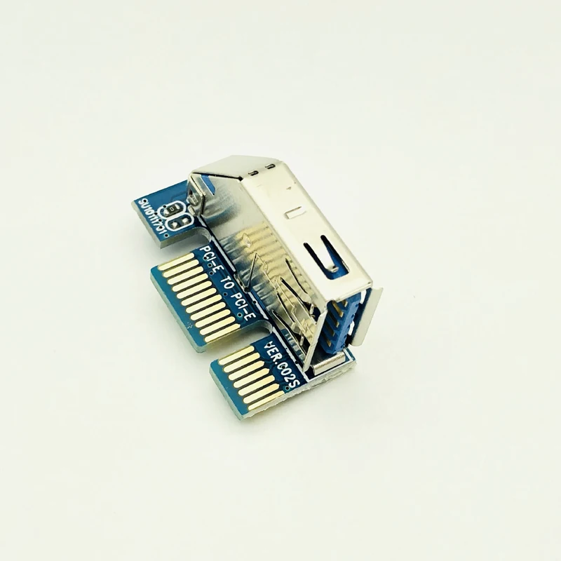 Новинка, адаптер PCI Express USB 3,0, Raiser, компоненты для ПК, удлинитель, PCIE Riser, PCI-E, Riser, PCI E, Riser для видеокарты