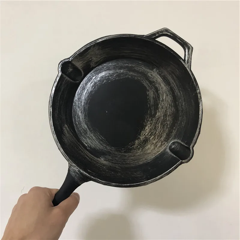1:1 Косплей оружие Prop PUBG Saucepan игра Аниме ролевые игры Хэллоуин Cos детский подарок