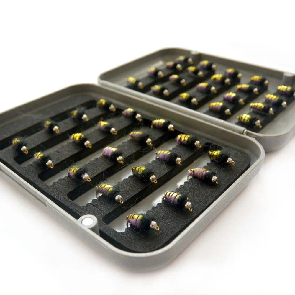 Лидер продаж 40 шт./лот Fly Рыбная ловля приманки набор Стиль насекомых