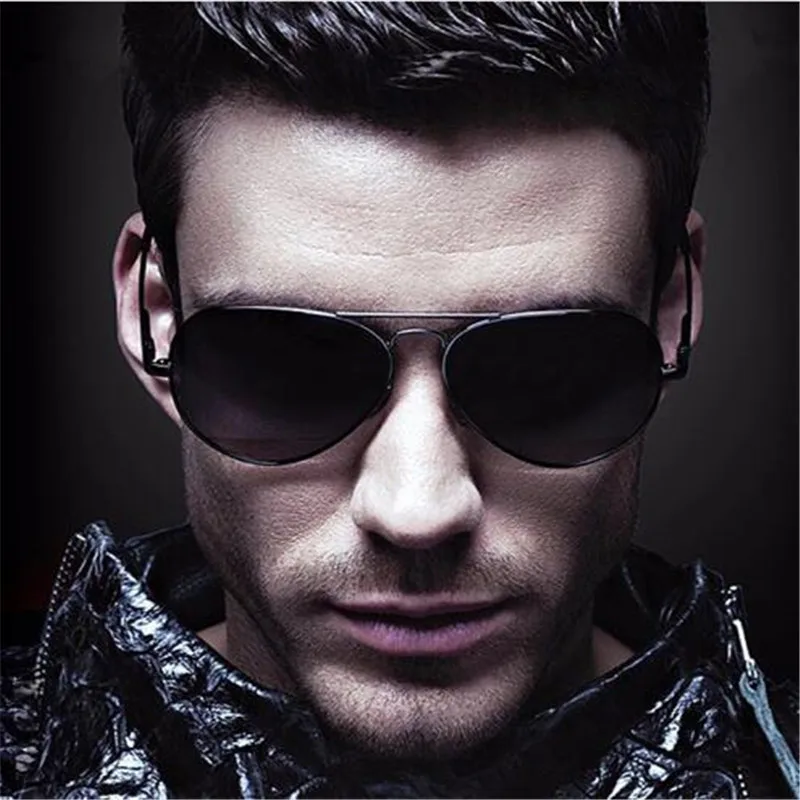 2017 Высокое Качество Ретро Пилоты Мужчины Женщины Бренд Дизайнер Солнцезащитных