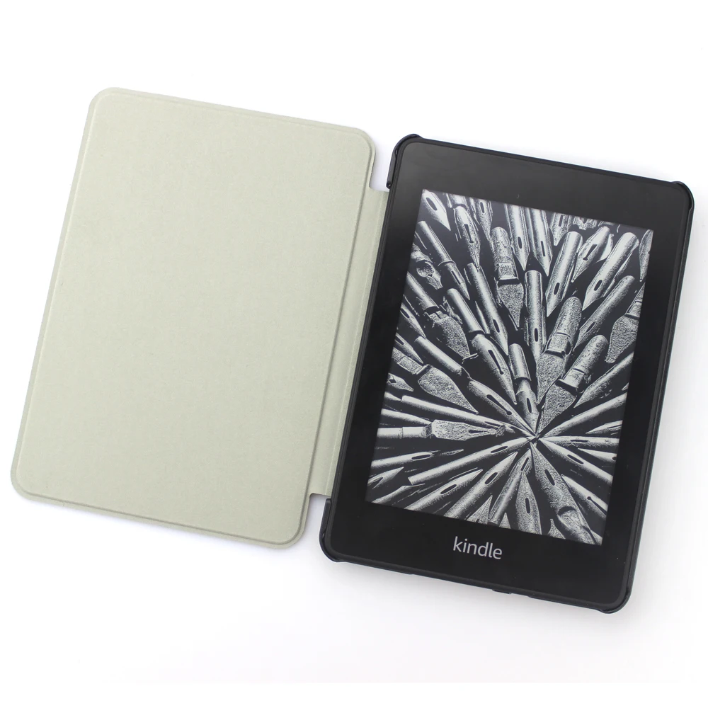 Новинка 2018 электронная книга kindle paperwhite 4 10 го поколения чехол из искусственной