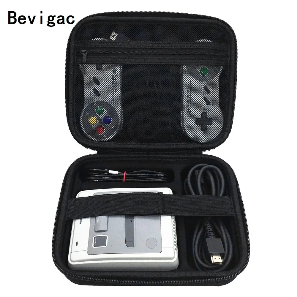 Bevigac жесткий корпус противоударное защитное хранилище для Nintend SNES классический