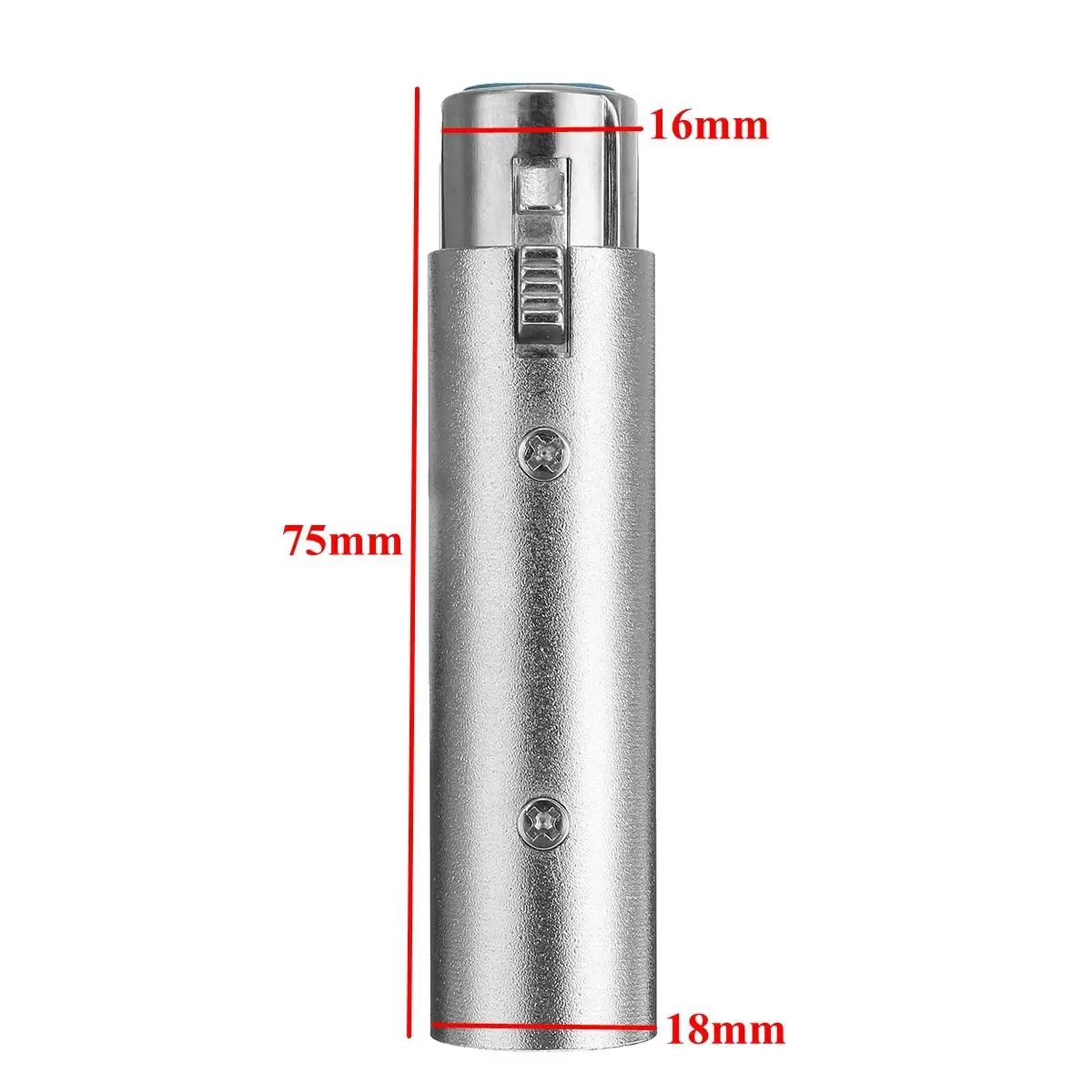 1 шт. серебристый металл 3 Pin Мужской XLR разъем 5 Pin Женский DMX Аудио разъем адаптера высокое качество микрофонный адаптер