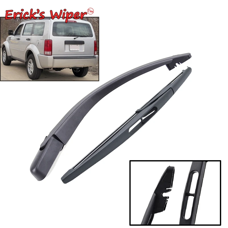 Набор задних стеклоочистителей Erick's Wiper 11 &quot рычаг и щетка для Dodge Nitro 2007 2012