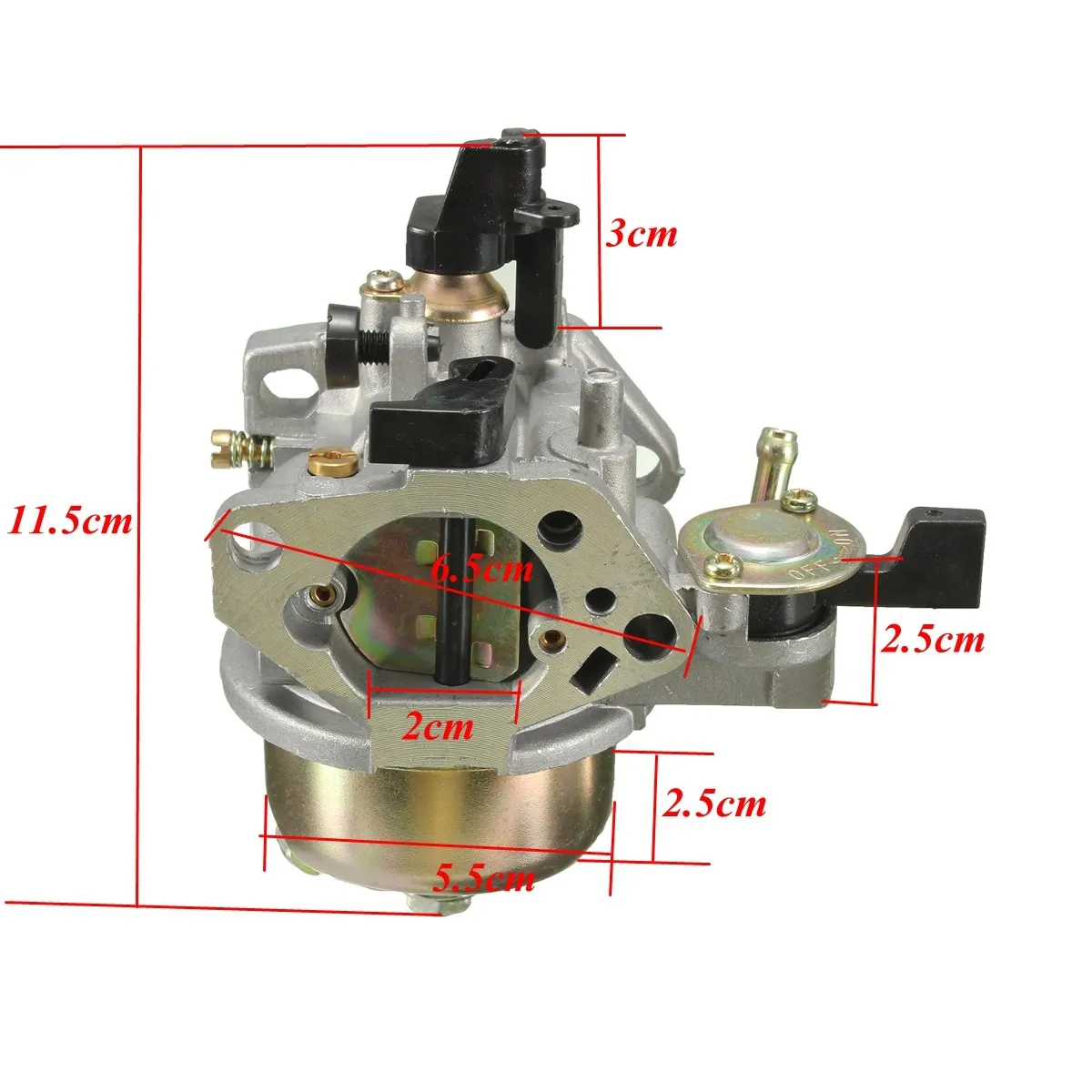Новый Регулируемый карбюратор для Honda GX390 13HP с прокладками 16100 ZF6 V01/16100 V00 2019|carburetor