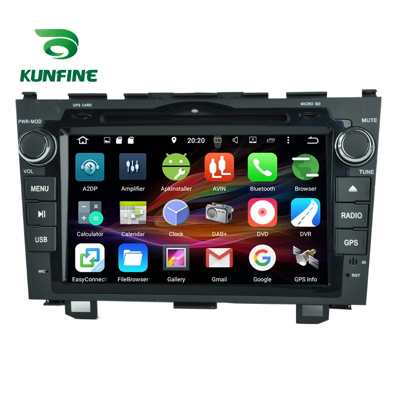 Восьмиядерный 4 Гб ОЗУ 64 ПЗУ Android 9 0 автомобильный DVD GPS Мультимедийный