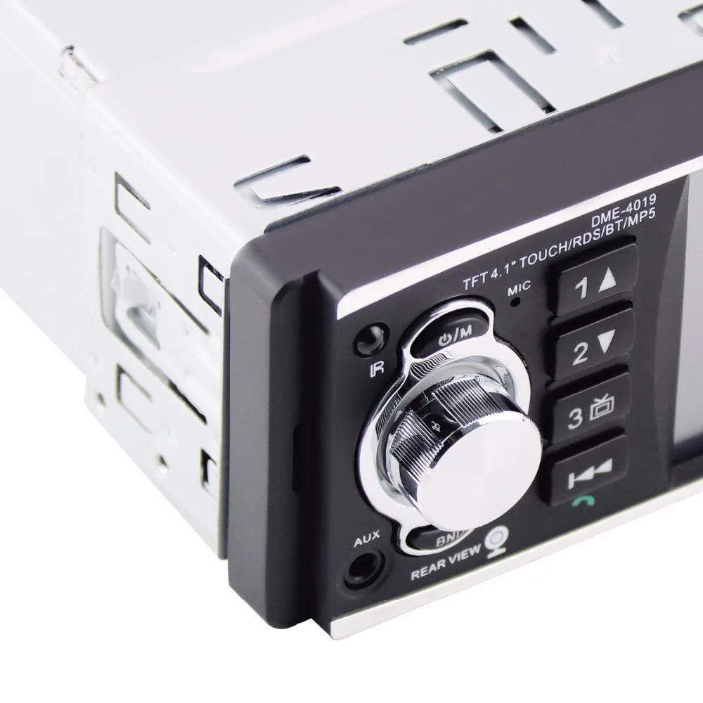 12 V 4019B 1din автомобиль радио MP3 плеер аудио стерео Поддержка Зеркало Ссылка RDS Bluetooth