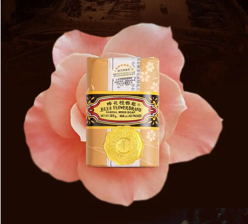 Горячее мыло из сандалового дерева очистите кожу чтобы обработать от акне для