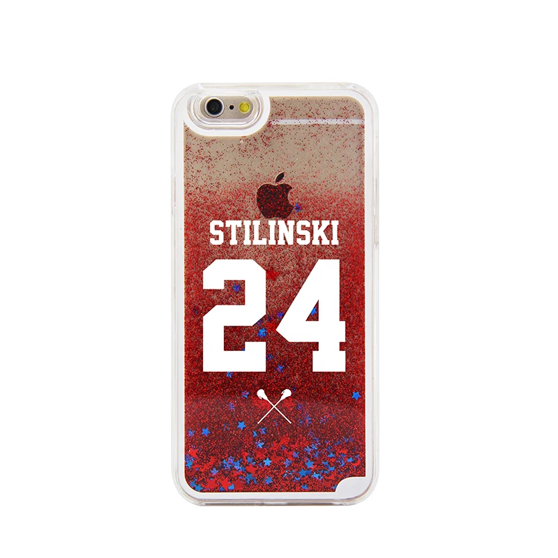 Teen Wolf для iphone 7 Чехол Блестящий жидкий зыбучий песок чехол телефона 5 5S 6PLUS 5C 7PLUS 8