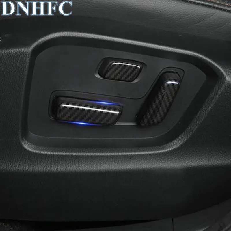 Кнопки регулировки сиденья автомобиля DNHFC Блестки для LHD MAZDA CX 5 CX5 KF 2 го поколения