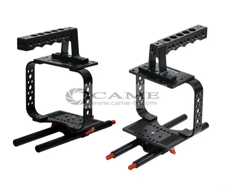 BMC клетка для BlackMagic Design Cinema Camera 15 мм Rail BMCC HSR 611|cage canarie|cage elevatorcage design |