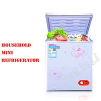 106l household refrigerator with big capacity low noise power icebox saving cold freezing refrigerator freezer bdbc 106e