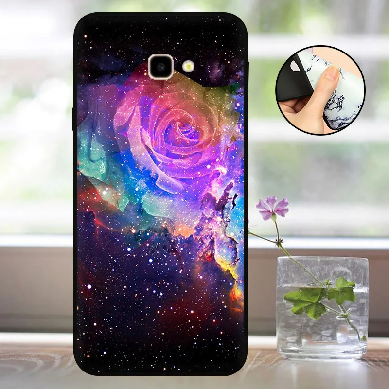 XKM FANATU чехол для samsung J4 Plus Coque силиконовый мягкий чехол для J4 Plus J415 samsung Galaxy J4 Plus чехол - Цвет: XKM