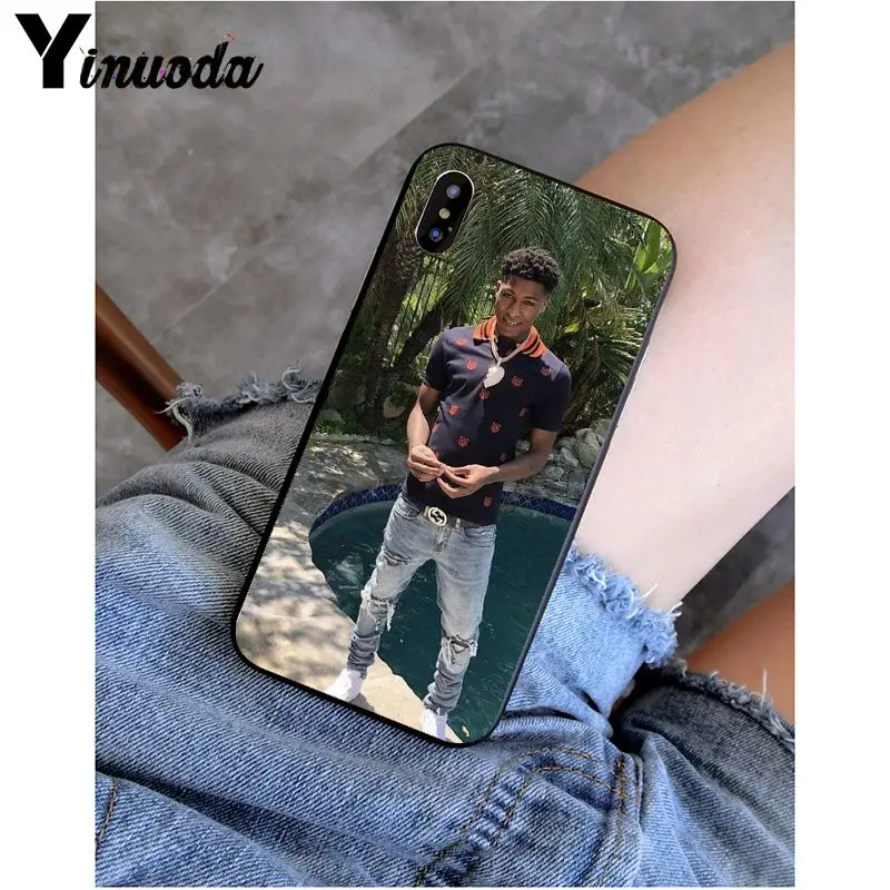 Yinuoda Youngboy Never break снова ТПУ Мягкий силиконовый чехол для телефона iPhone X XS MAX 6 6S 7 7plus 8 8Plus 5 5S XR - Цвет: A15