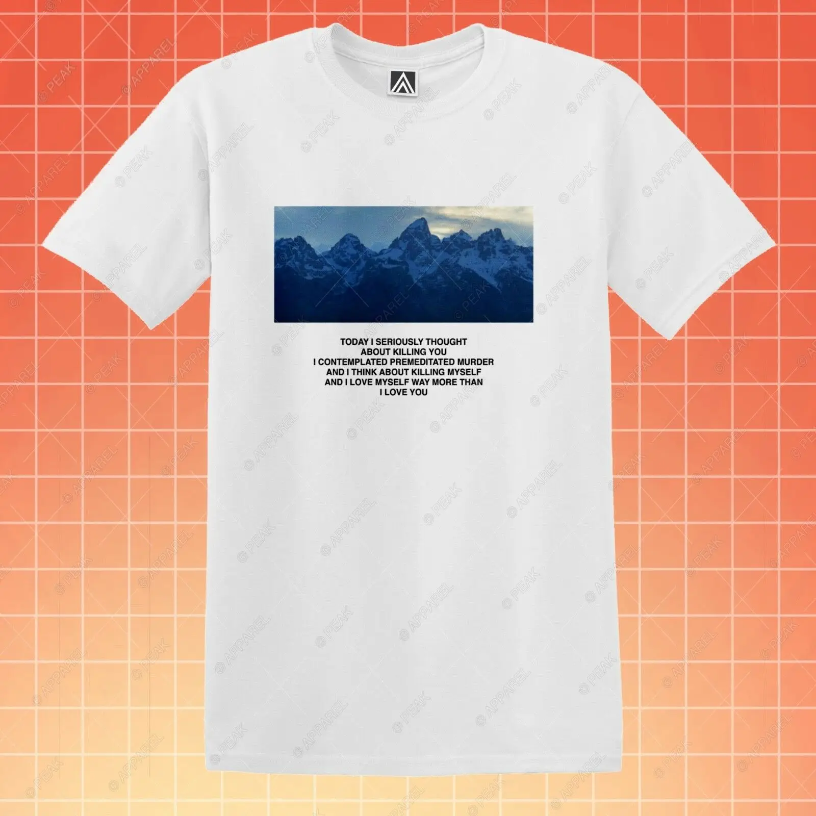 Футболка wyoming Kanye Bipolar Hate забавная футболка Killing Life Ye Pablo Jay Z Top2019 модный бренд 100%