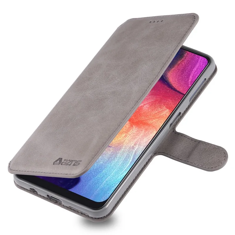 Магнитный кожаный чехол-книжка с отделениями для карт чехол для samsung Galaxy S10 S9 S8 Plus Note 9 8 A6 A8 A7 A9 A6s A8s A10 A30 A50 M10 M20 S10e чехол s