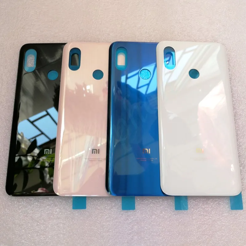 Оригинальный новый 3D стекло для mi 8 чехол батареи запасные части Xiao батарея