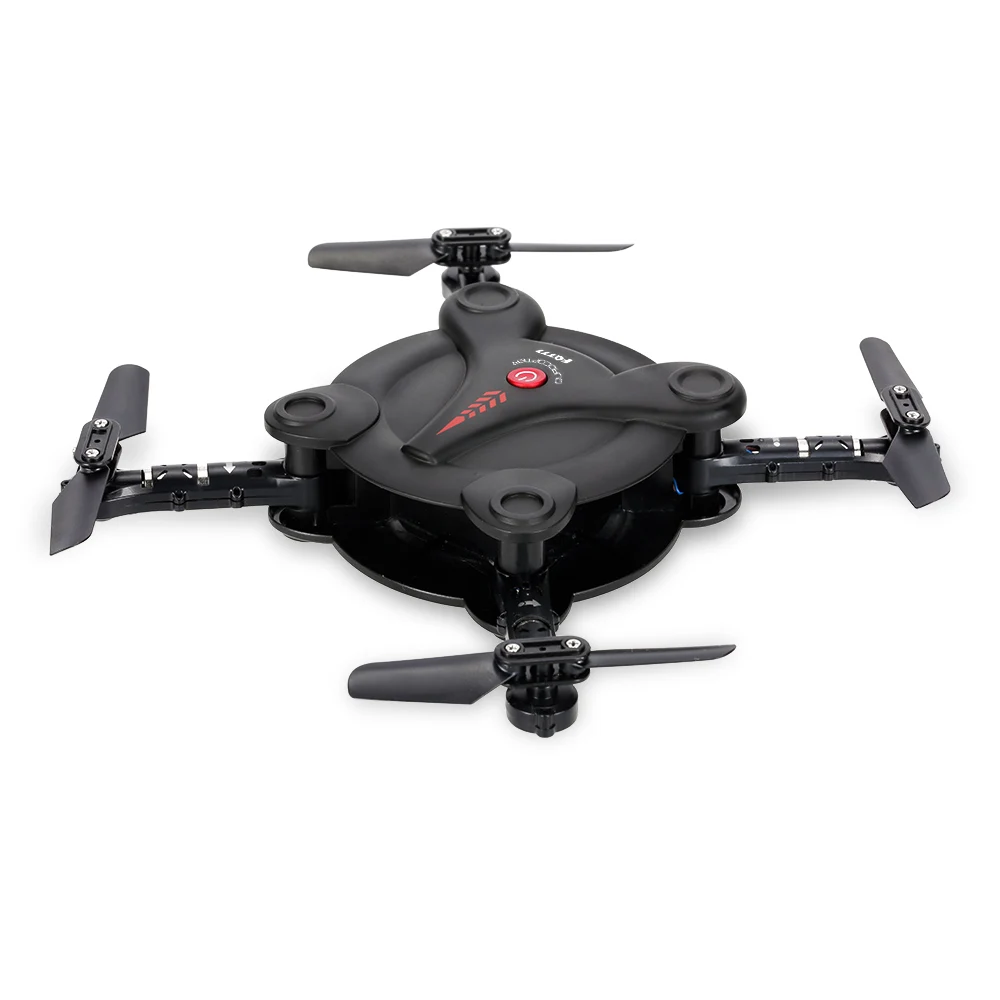 FQ777 FQ17W 6 осевой гироскоп мини Дрон Wifi FPV складной G Датчик Карманный с камерой