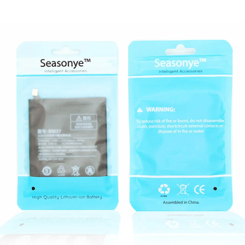 Seasonye розничная продажа/Опт 3700mAh / 14.2Wh BM37 Замена телефона литий полимерный