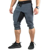 autumn brand gyms calf length pants men joggers casual sweatpants trousers sporting clothing high quality bodybuilding pants