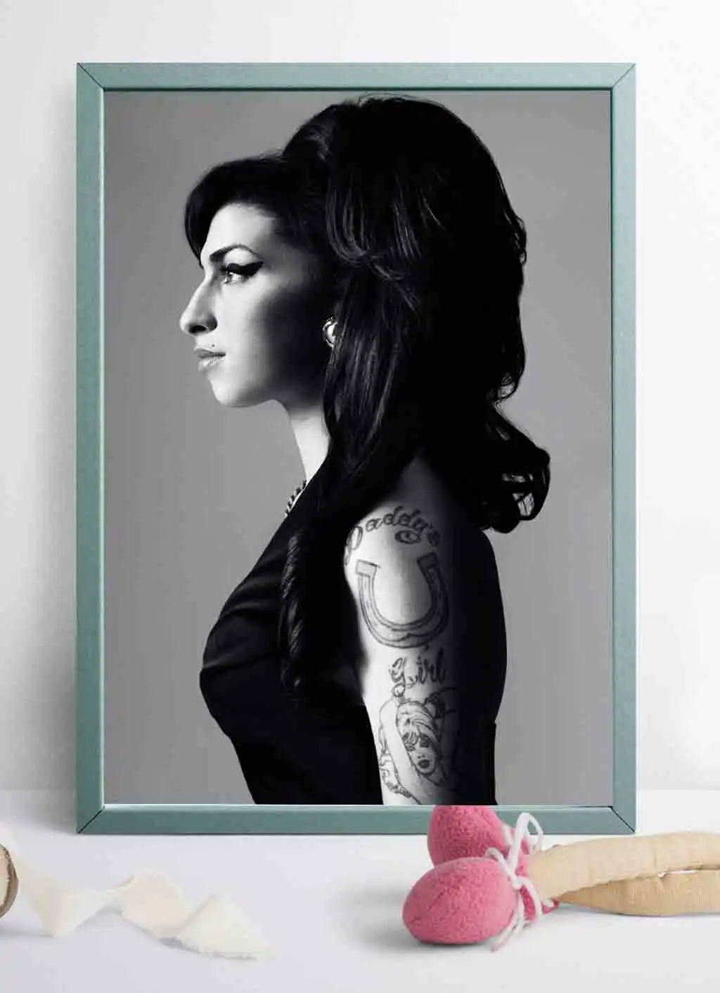 Фото Amy Winehouse музыкальный певец художественный плакат на заказ декор комнаты 27x40 24x36 12x18