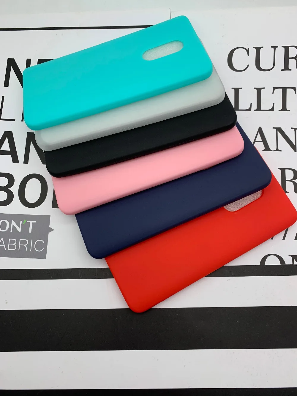 XINDIMAN матовый простой чехол для xiaomi redmi note4X задняя крышка силиконовый мягкий ТПУ
