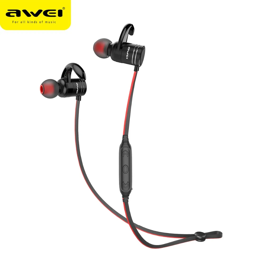 AWEI AK7 беспроводные наушники ipx4водонепроницаемый и устойчивый к поту наушник с