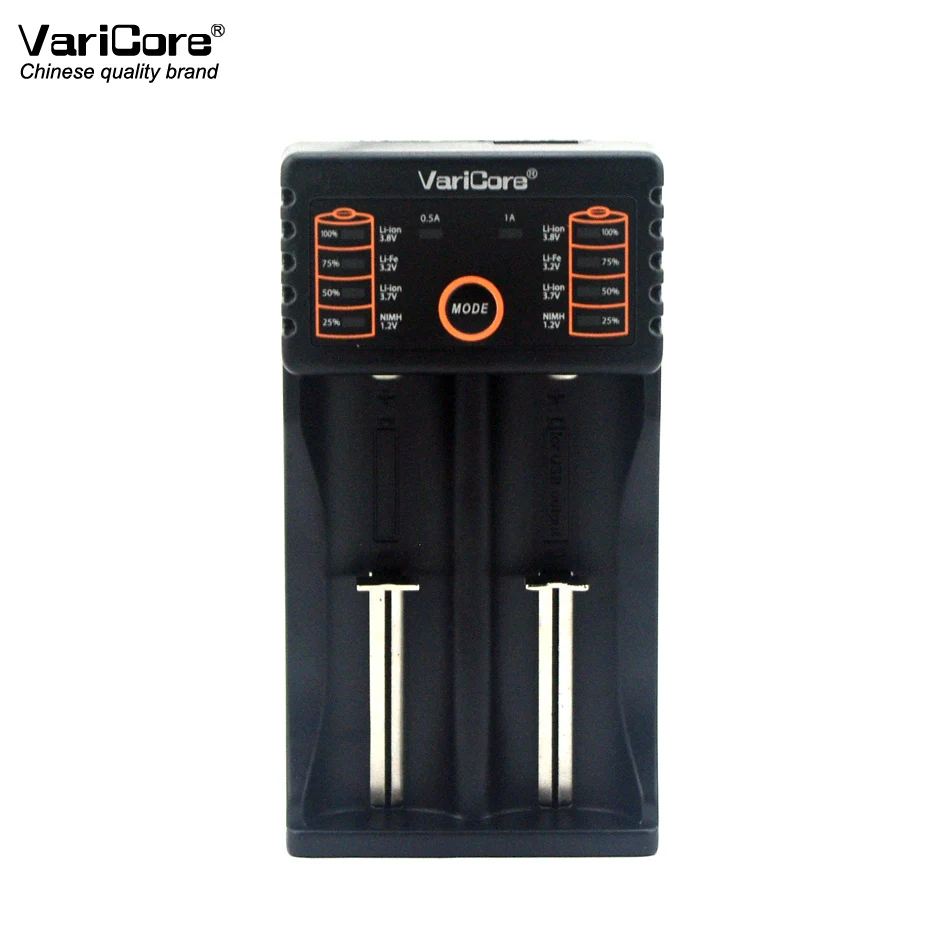 VariCore V20i NiMH литиевая батарея 18650 зарядное устройство с USB входом для 1 2 В 3 7 в 85 18350