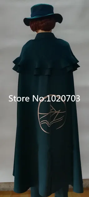 Костюм для косплея генкутсуу подсчет Монте-Кристо