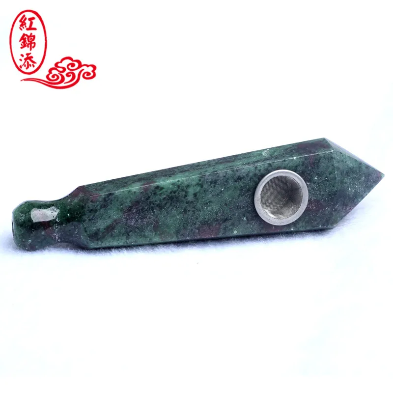 Wholesale Natural gemstone crystals smoking pipe NATURAL Stones and Minerals | Дом и сад
