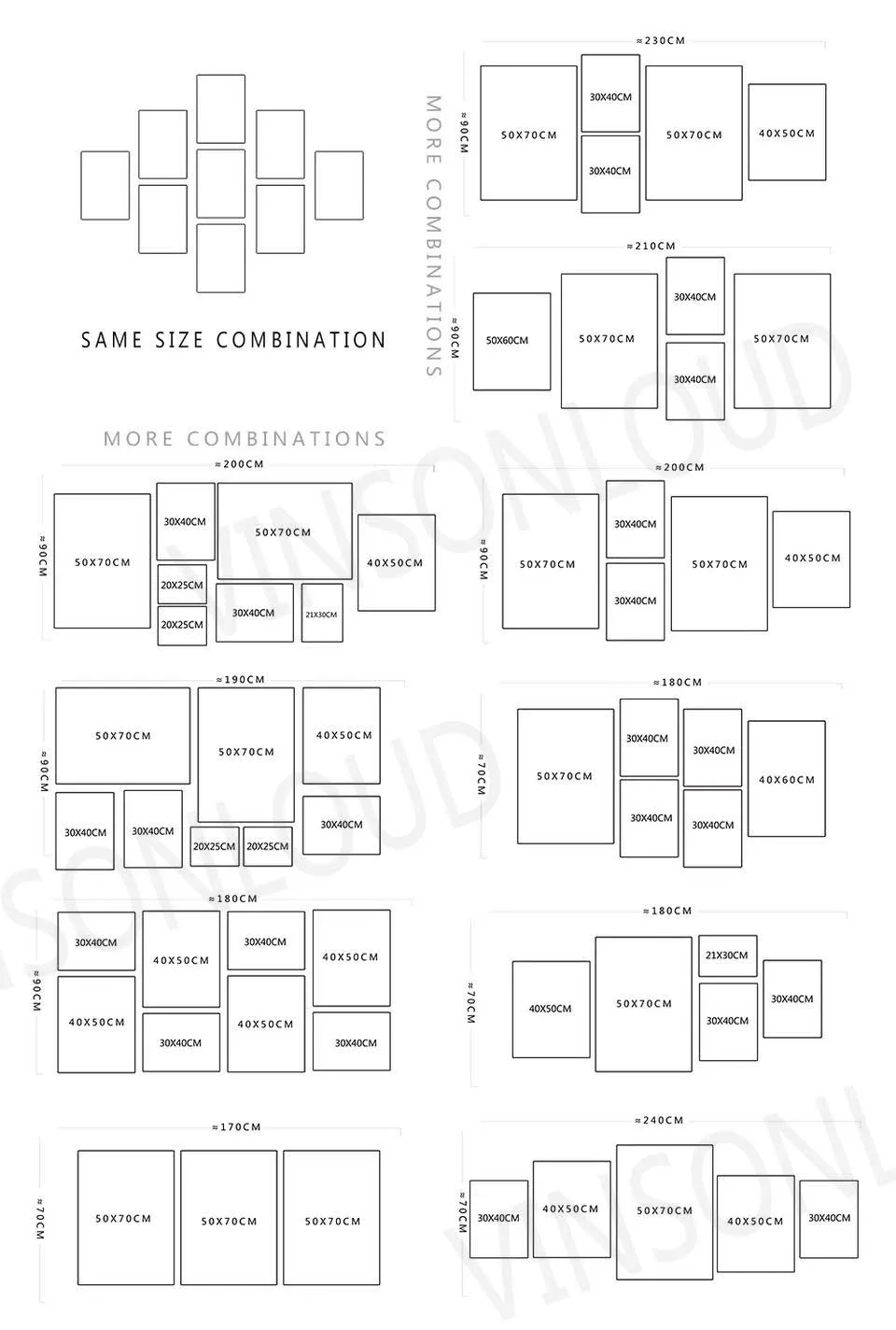 Декоративная настенная Картина на холсте с принтом|Рисование и каллиграфия| |