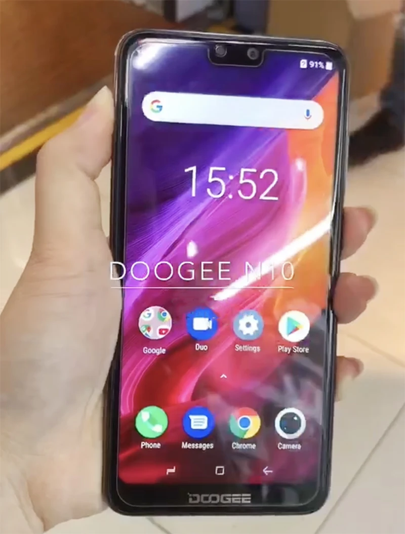 Закаленное стекло Для Doogee N10 N 10 5 84 &quot Чехол защитная пленка на переднюю панель