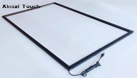 Xintai Touch! Комплект накладок для сенсорного экрана, 24 дюйма, 16:9, 10 точек, ИК, без стекла