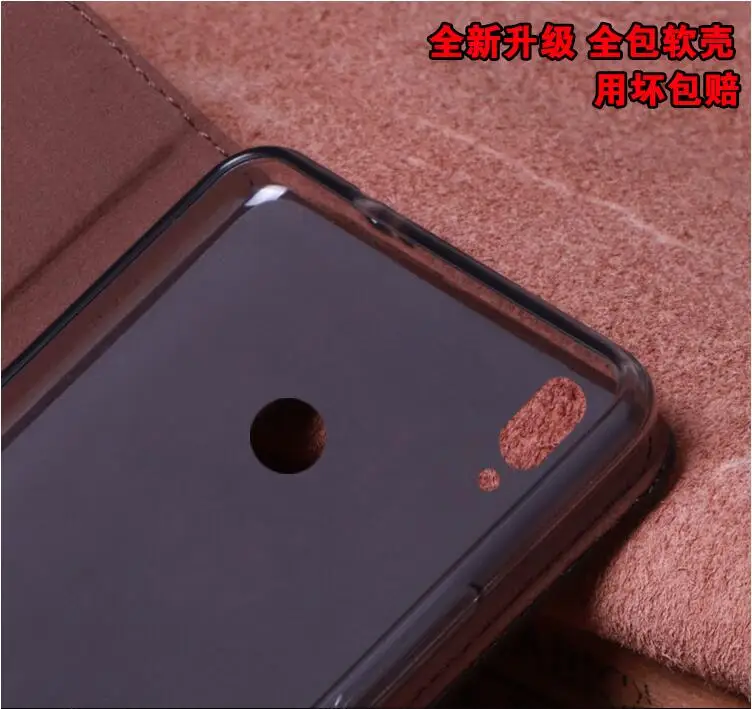 Nefeilike Genuine Case Huawei Nova 3 Flip Leather Protective Adsorption Stand Hole High quality case | Мобильные телефоны и