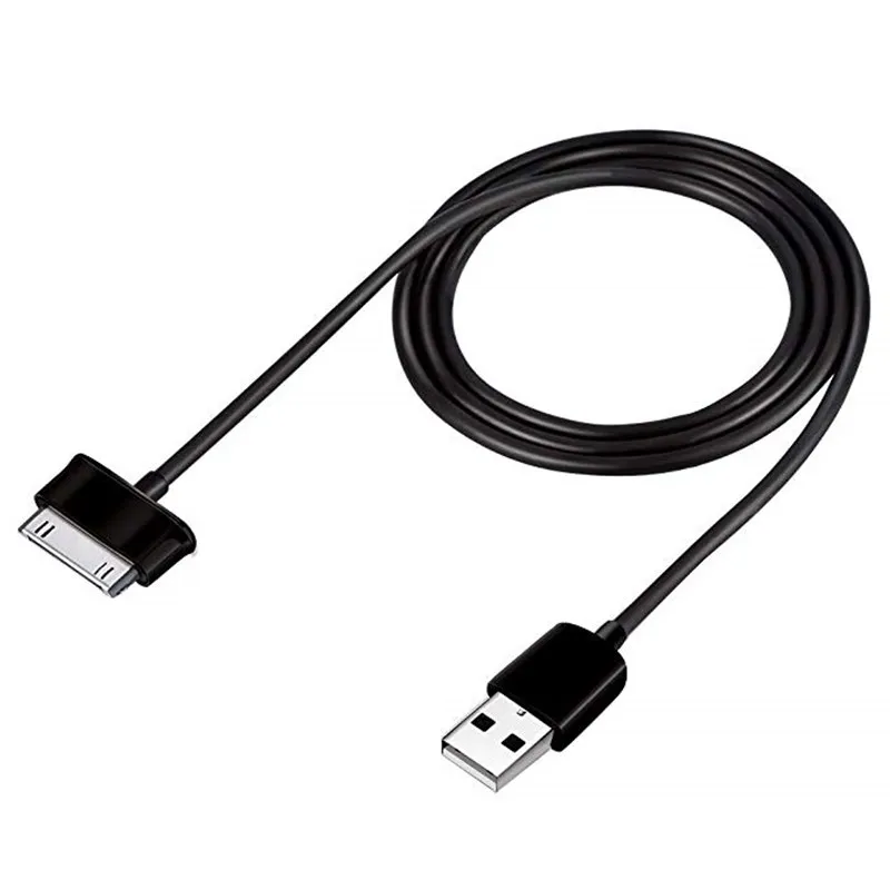 2 шт 1 м 30 Pin USB зарядное устройство кабель синхронизации данных зарядный шнур для samsung galaxy tablet P1000 P3100 P3110 P5100 P5110 P6800 P7300