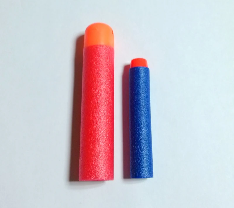 60 шт. 9 5*1 8 см мягкие пули для Nerf Мега Пейнтбол полые головы из пенопласта Книги об