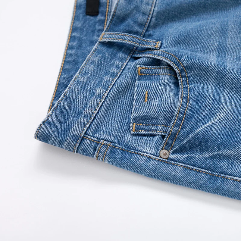 SEMIR джинсы мужские прямые брюки классические джинсовые эластичные модные