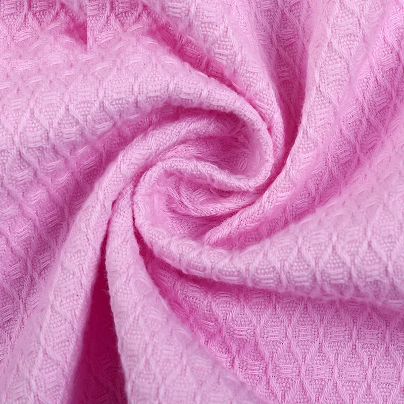 Новинка 100% г. чистый хлопок однотонные банные халаты унисекс Пижама с капюшоном