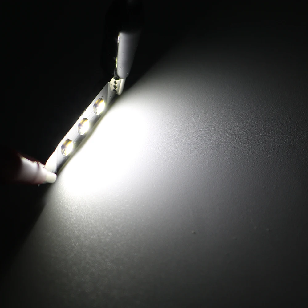 YSY 100X гирлянда 31/36/39/41 мм Светодиодная лампа C5W C10W супер яркая 3030 3 SMD Canbus без ошибок