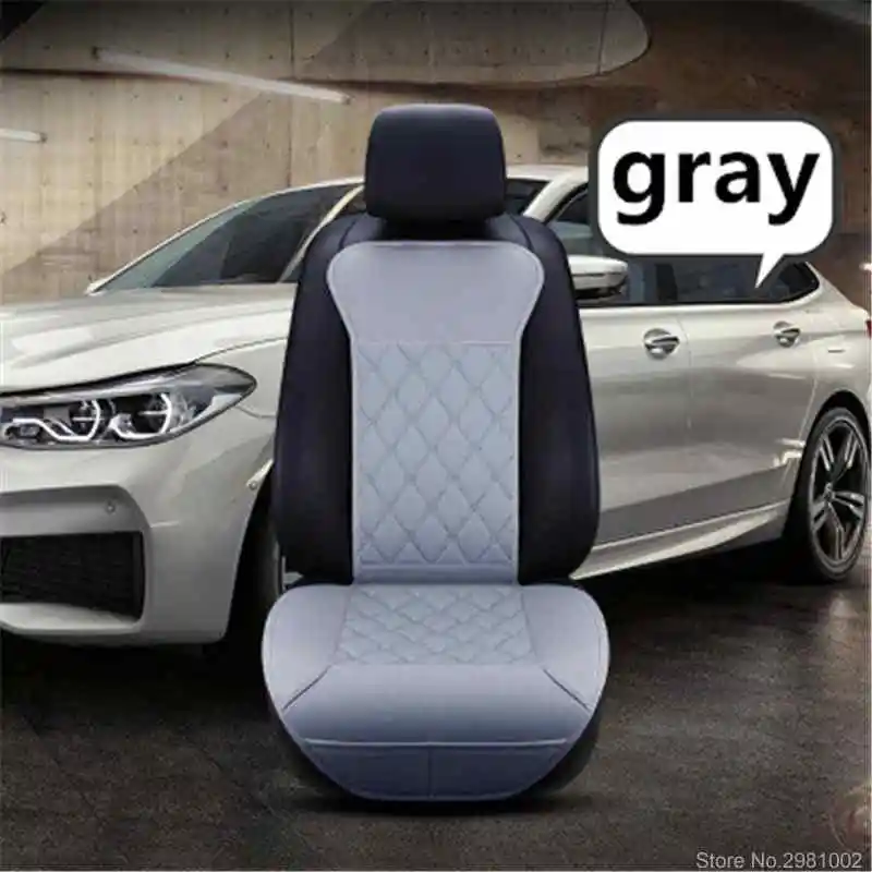 Новое поступление 2019 года коврик для автомобильных сидений из искусственной