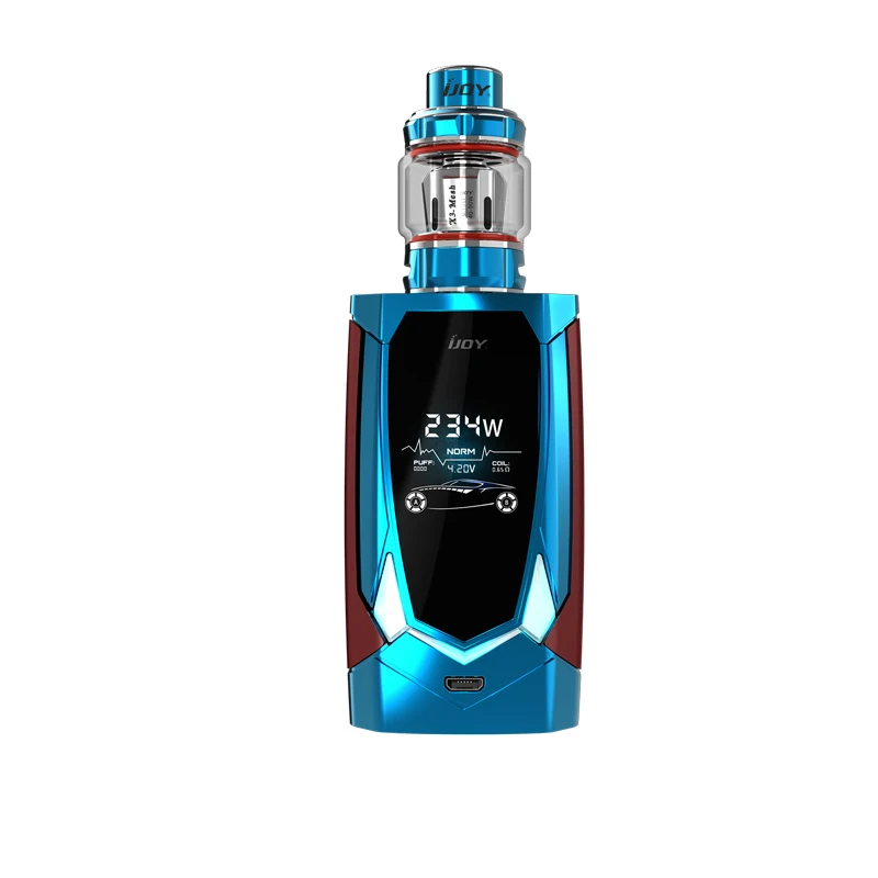 Электронные сигареты IJOY Avenger 270 Kit бокс мод с голосовым управлением вейп 234 Вт