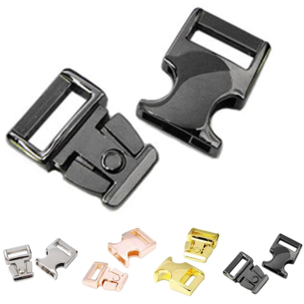 3 шт./компл. металлические сумки Лента Замена безопасности застежка цинковый