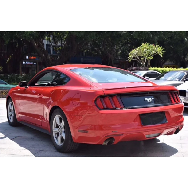 Форма автомобиля подходит для Ford Mustang Coupe 2015-2017 качество ABS Материал крыло