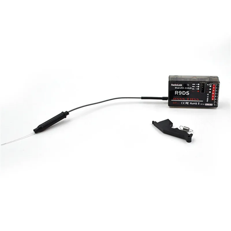 Радиоуправляемая система радиоуправления Radiolink AT9SPRO R9DS DSSS FHSS 2 4G 10CH передатчик