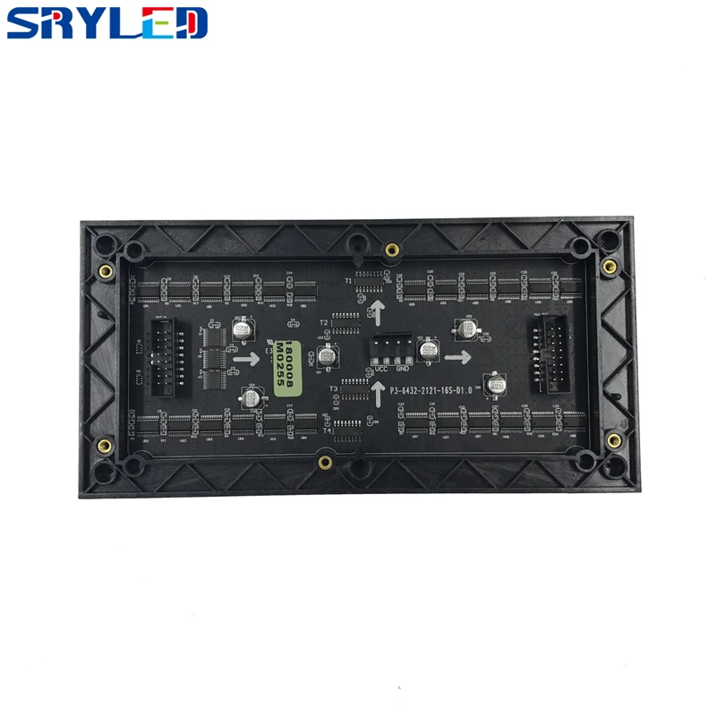 SRY 3 мм Внутренний SMD2121 rgb светодиодный модуль дисплея 192 x 96 64*32 пикселя видео