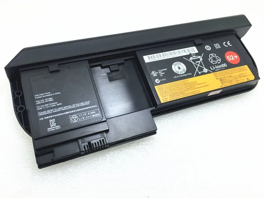 Аккумулятор 63WH X220T для Lenovo ThinkPad X220 Tablet X220iT 42T4881 42T4882 42T4877 42T487 42T4880 42T4879 52 +|battery for