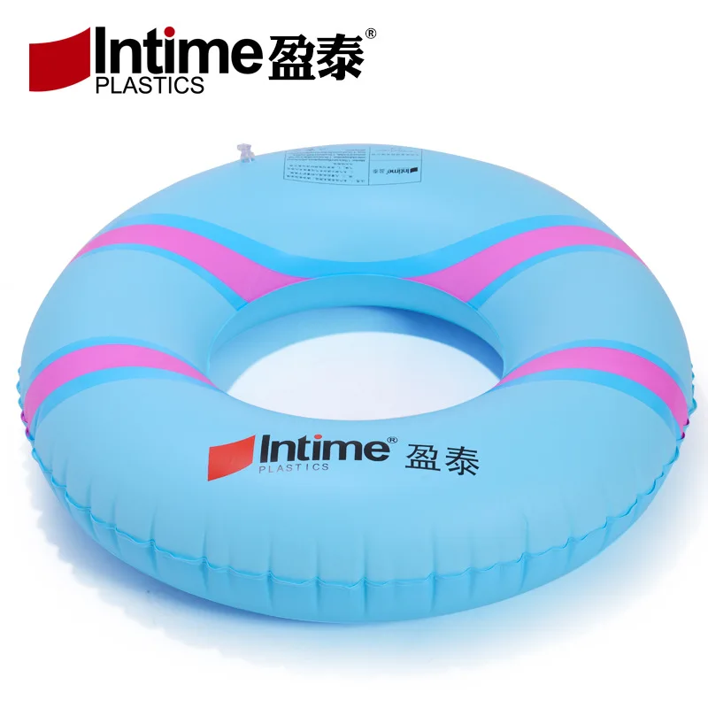 Надувное кольцо для плавания цветная печатная планка плавающая трубка обучения